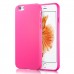 iPhone 6 6s 4.7 - TPU Soft Protective Phone Cover Case - Solid Pink